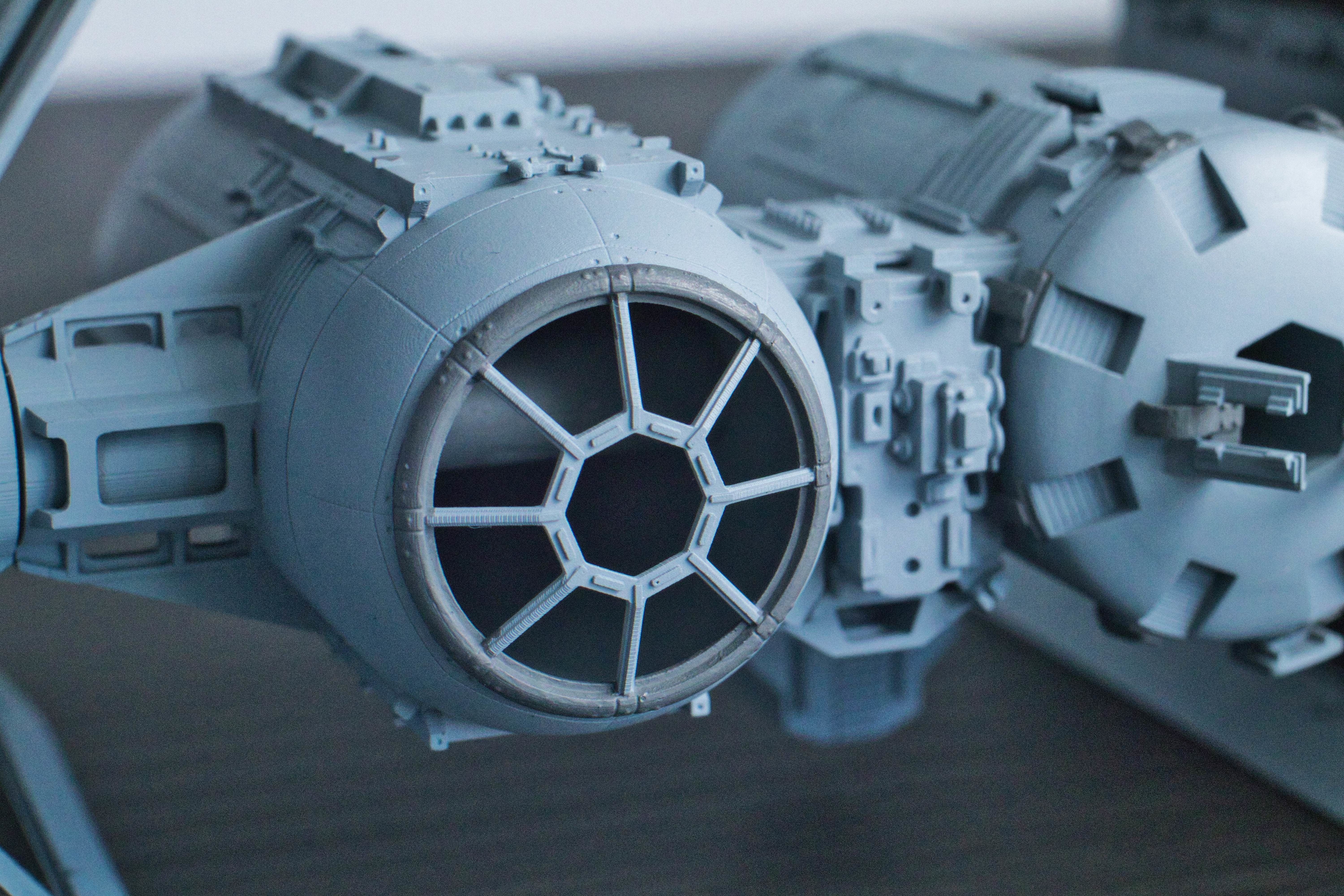 Model-T Bomber Studio Scale -  3D print model_27