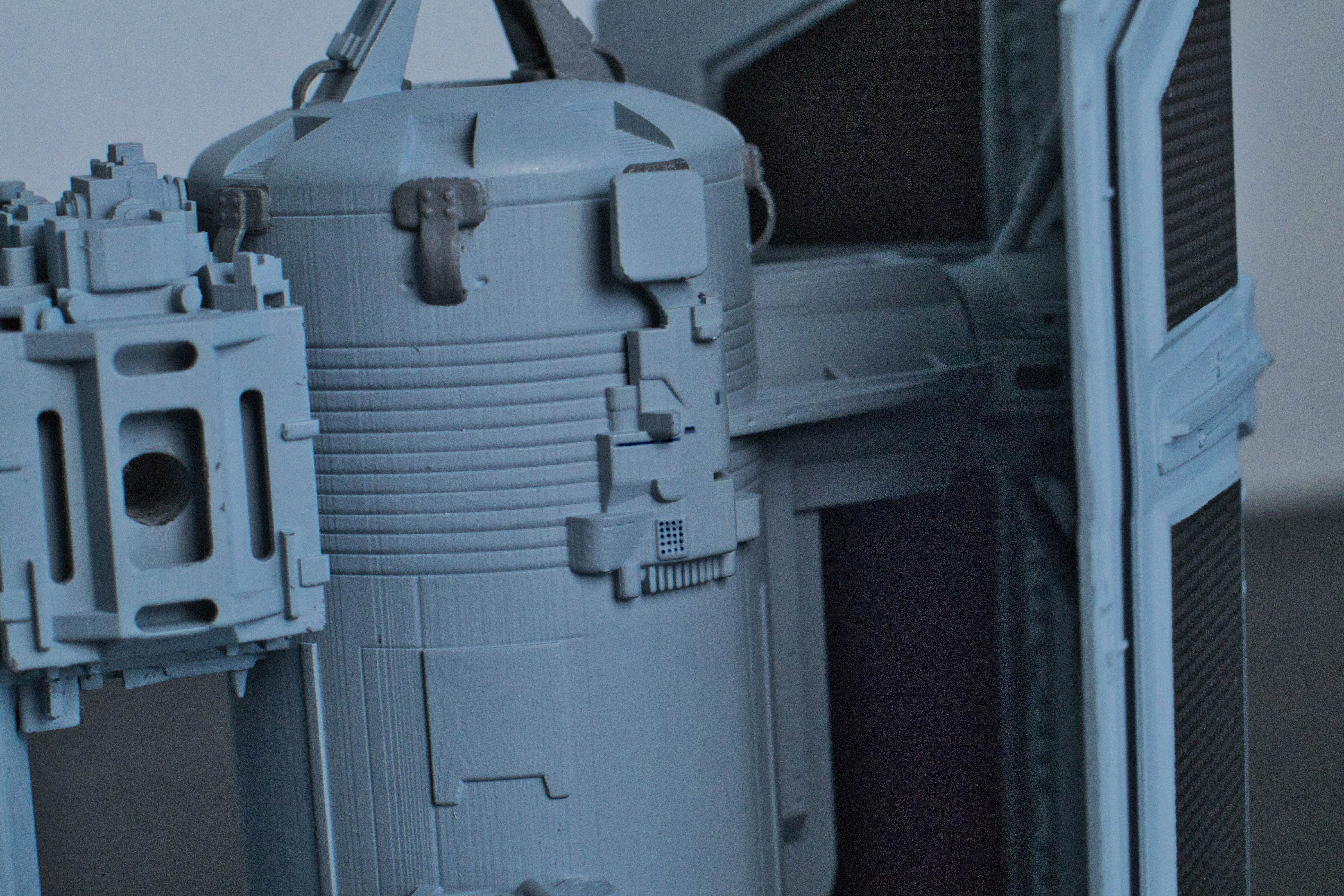 Model-T Bomber Studio Scale -  3D print model_33