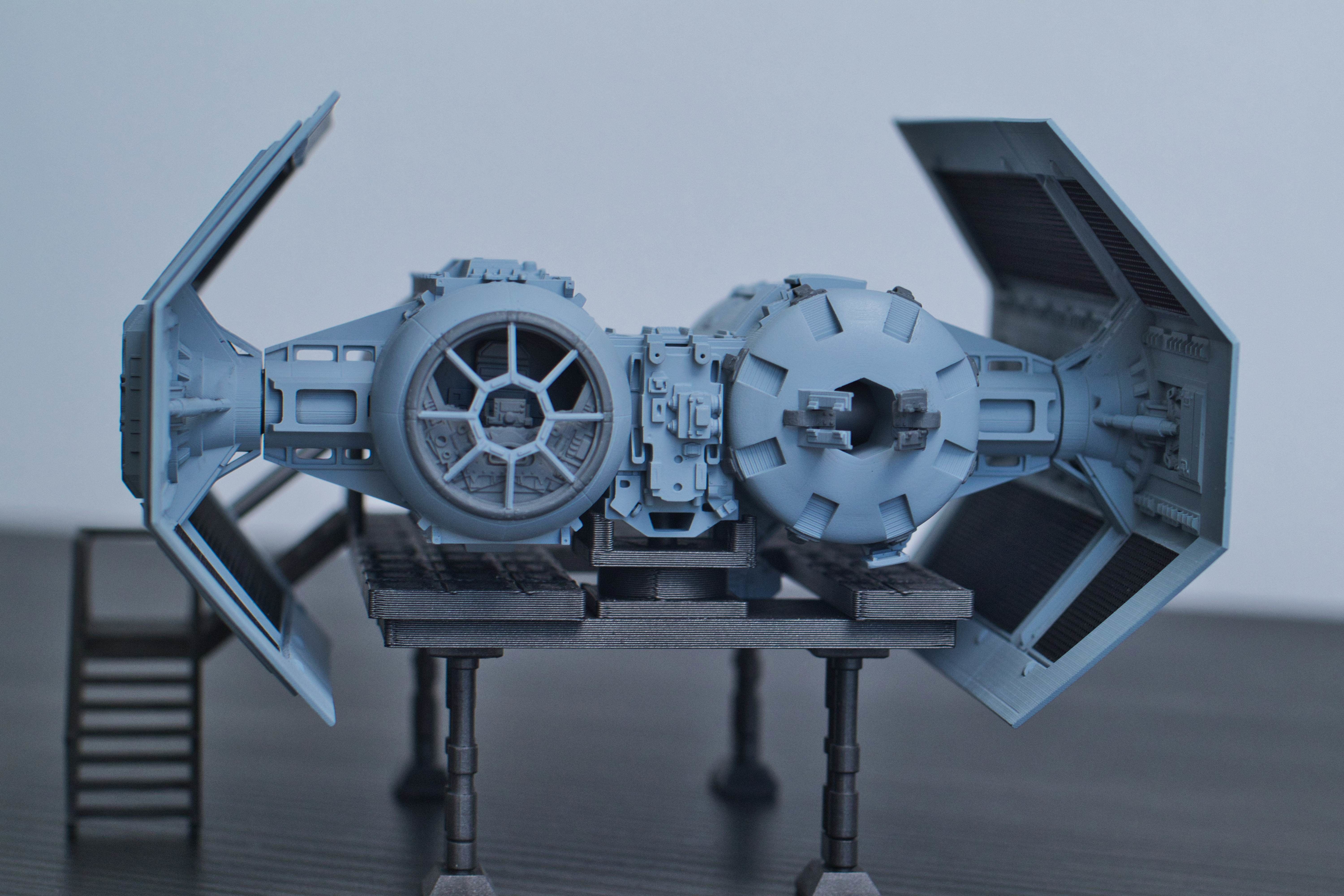 Model-T Bomber Studio Scale -  3D print model_3