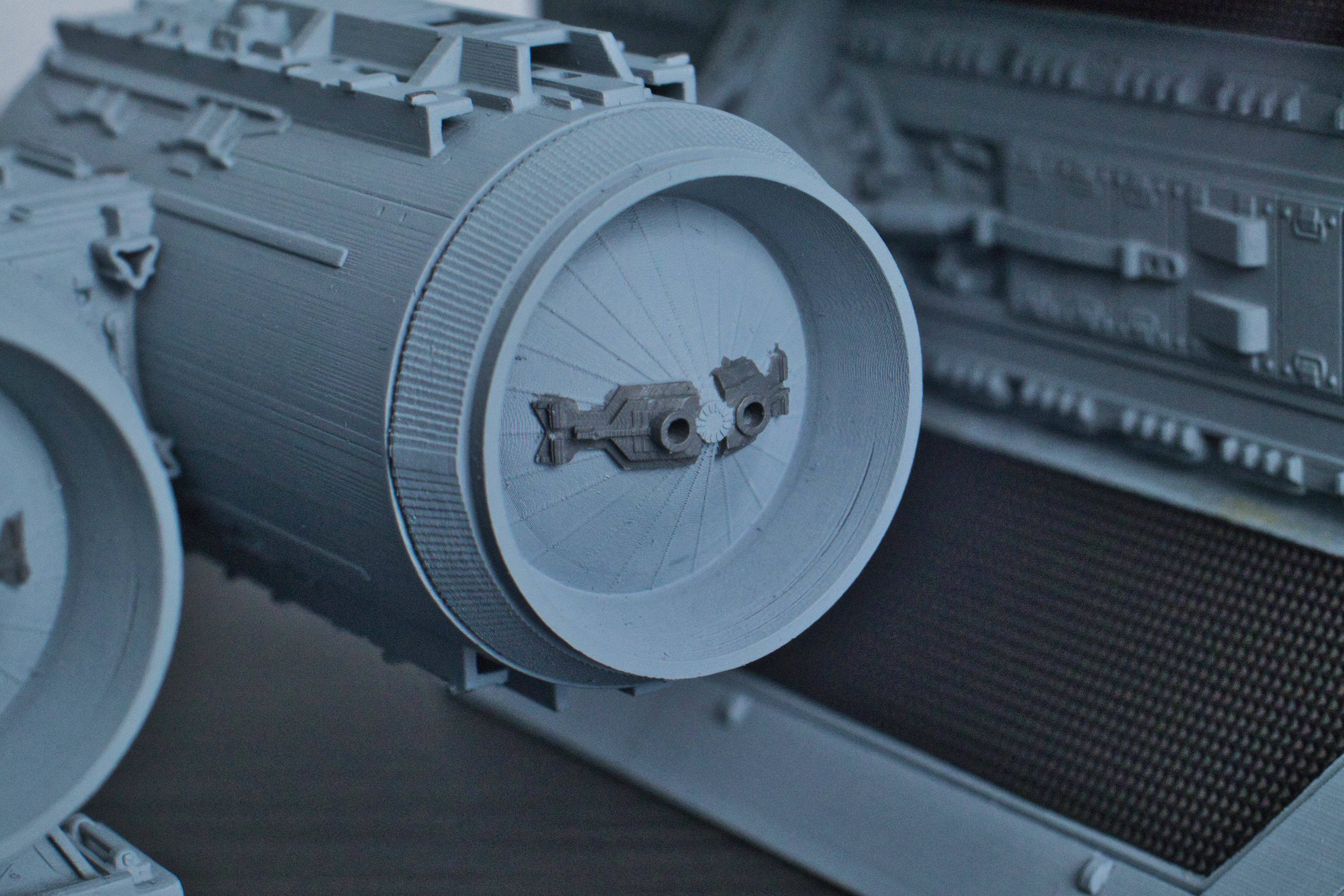 Model-T Bomber Studio Scale -  3D print model_12