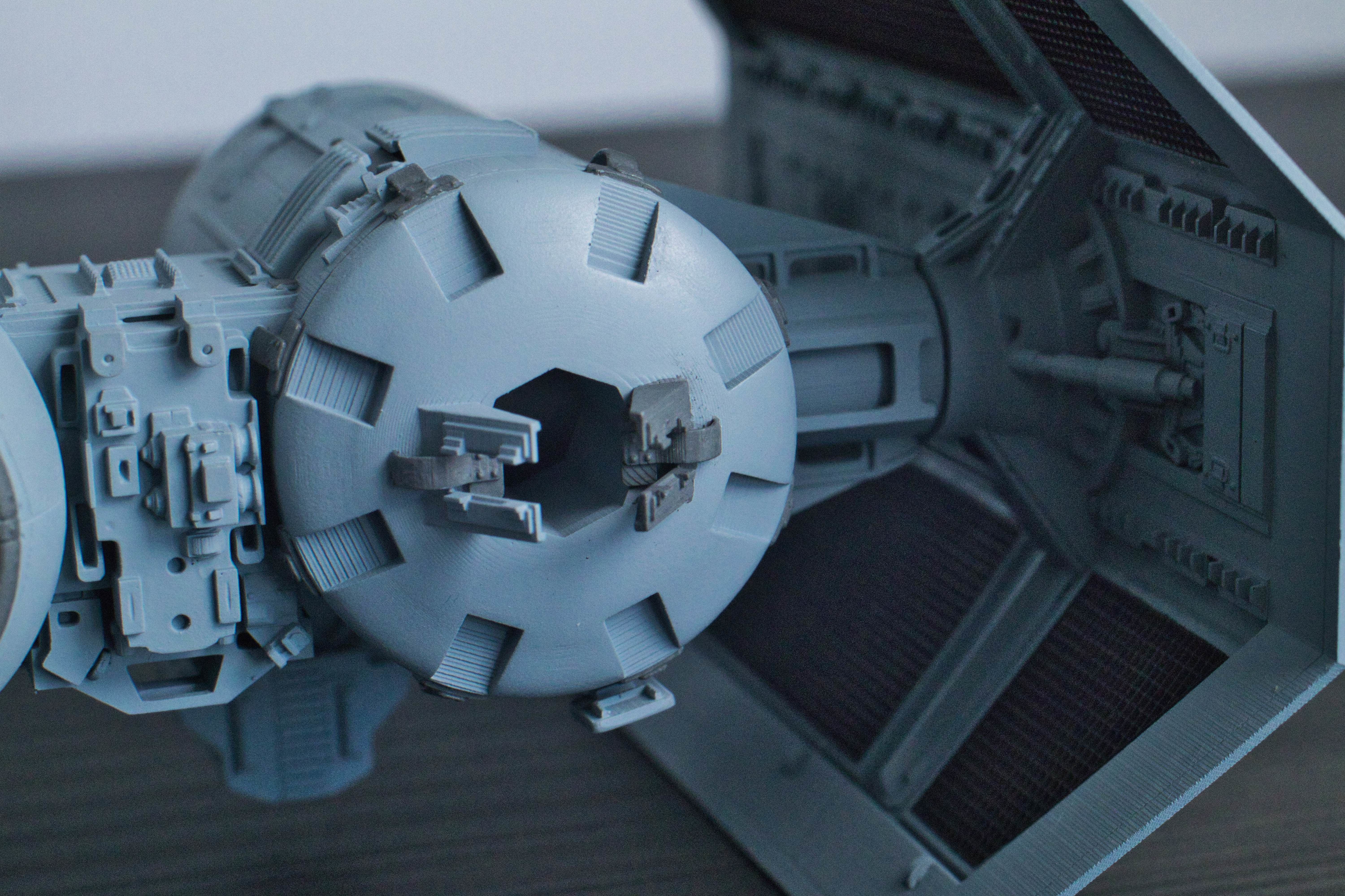 Model-T Bomber Studio Scale -  3D print model_25