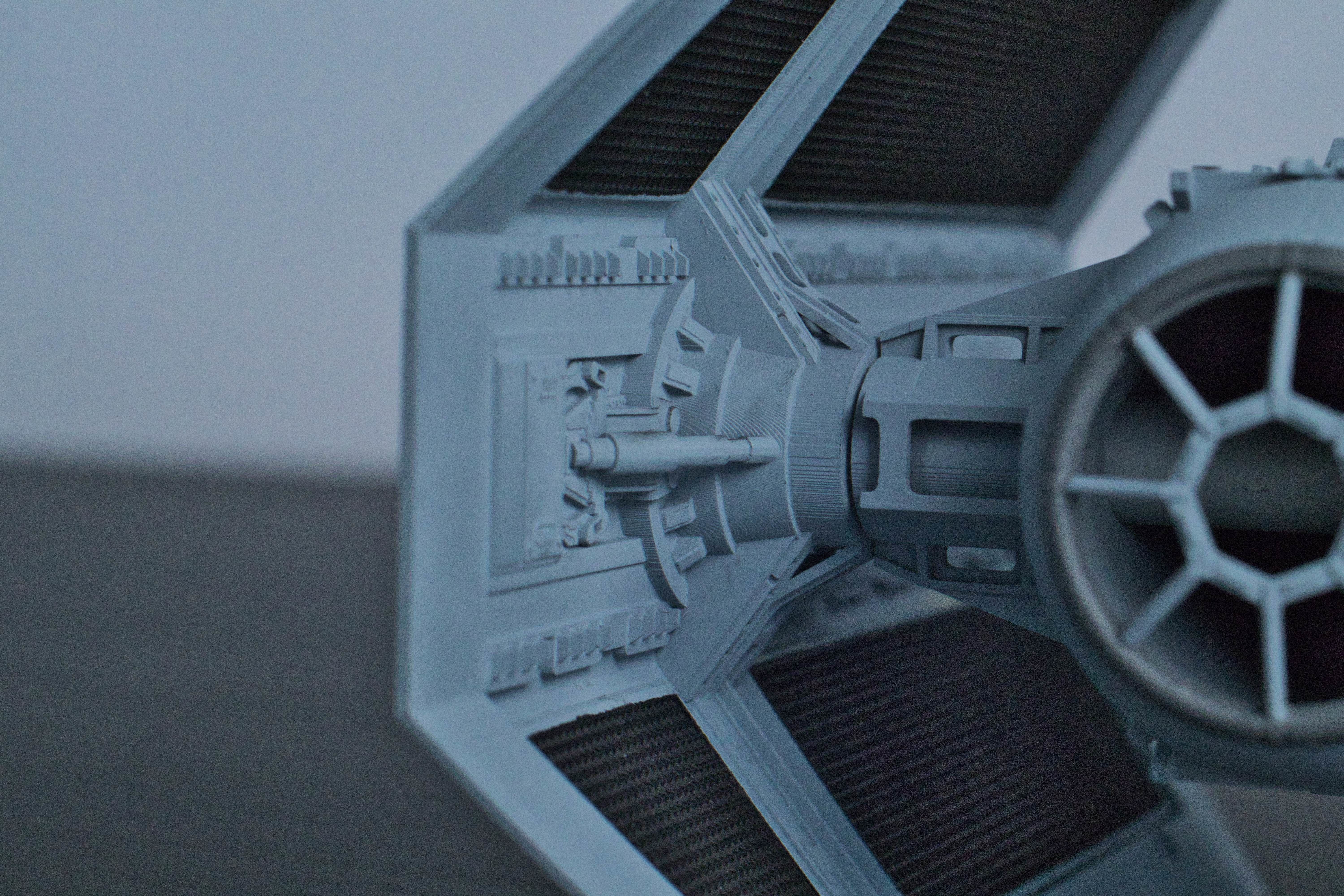 Model-T Bomber Studio Scale -  3D print model_24