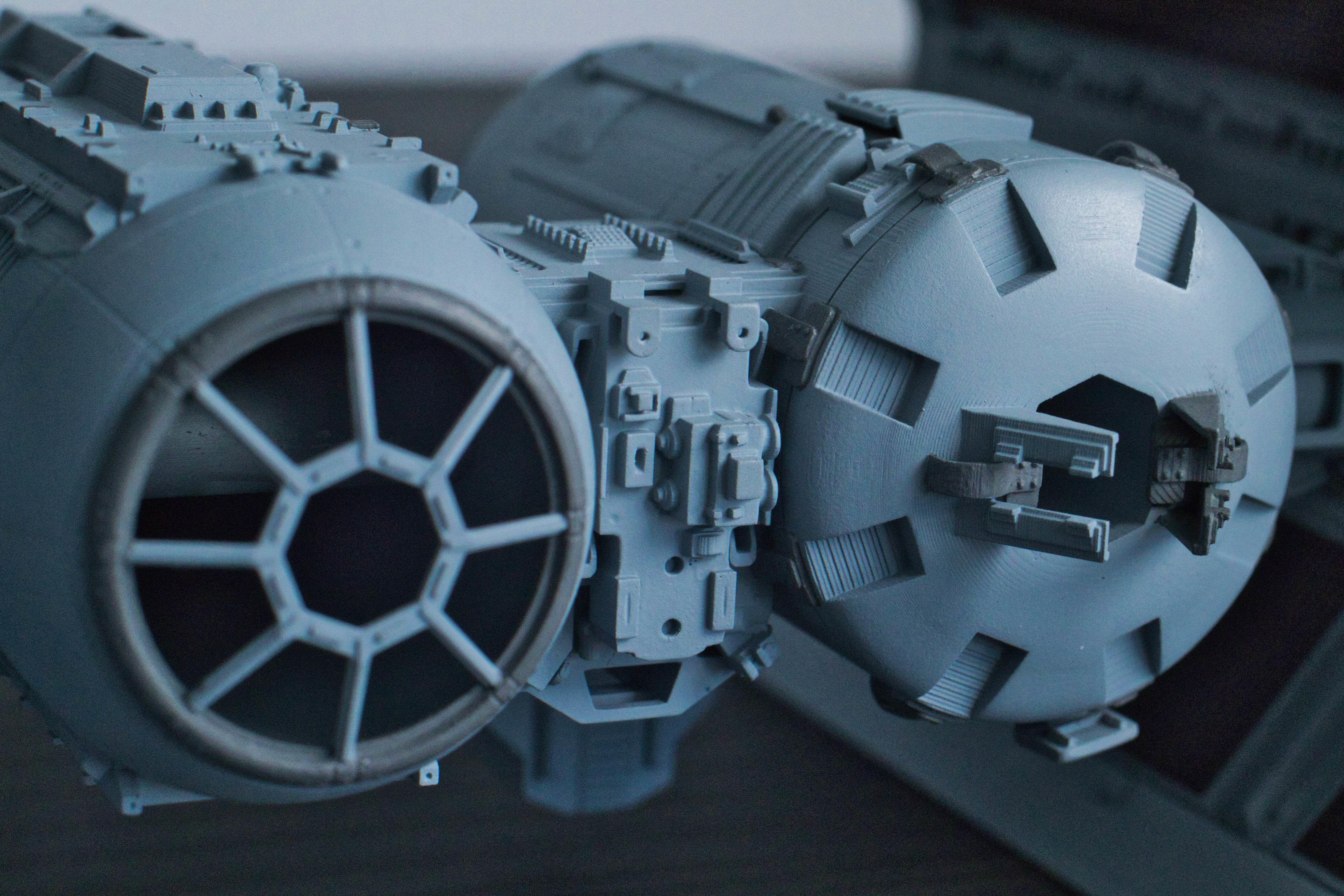 Model-T Bomber Studio Scale -  3D print model_22