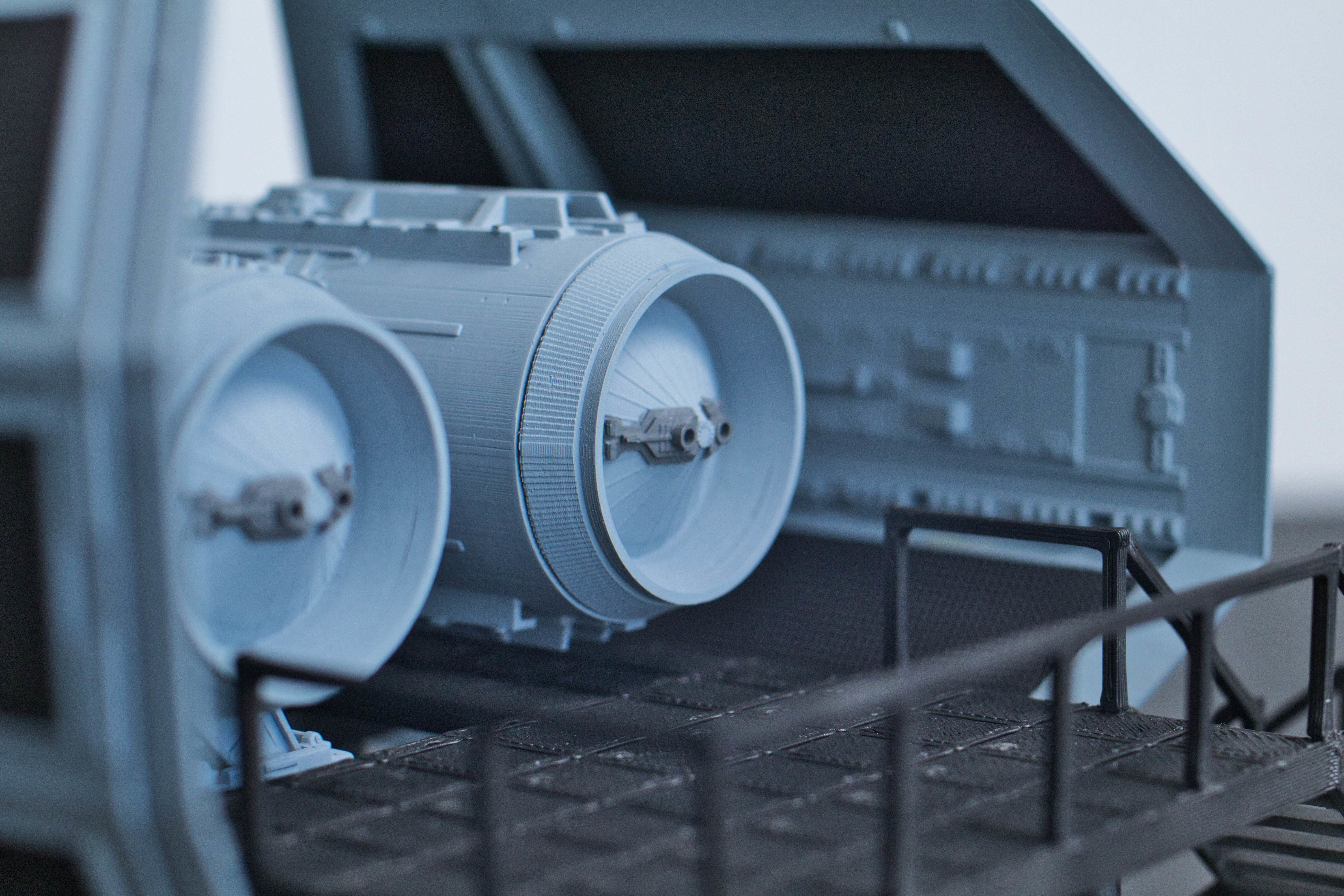 Model-T Bomber Studio Scale -  3D print model_42