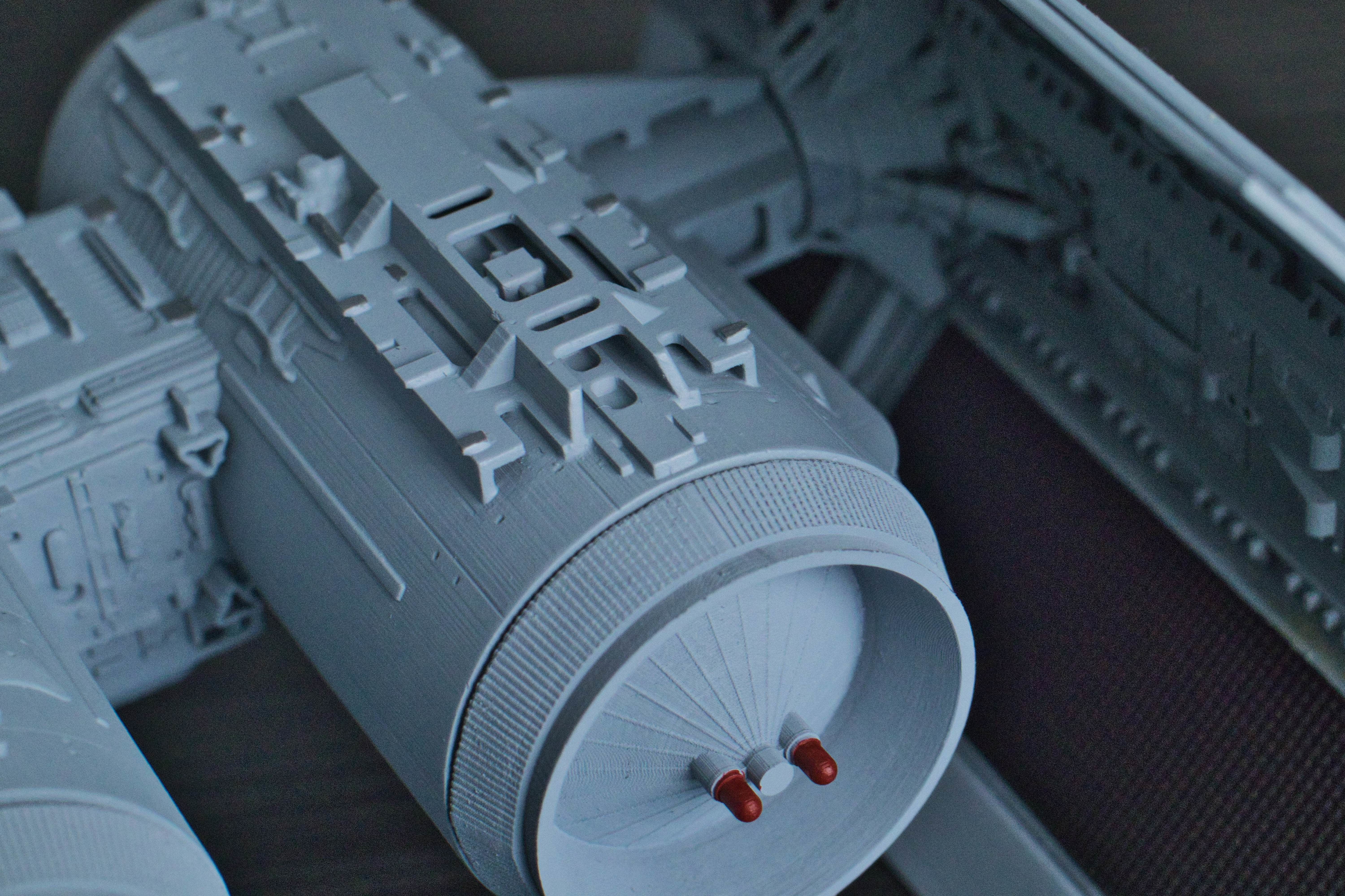 Model-T Bomber Studio Scale -  3D print model_30