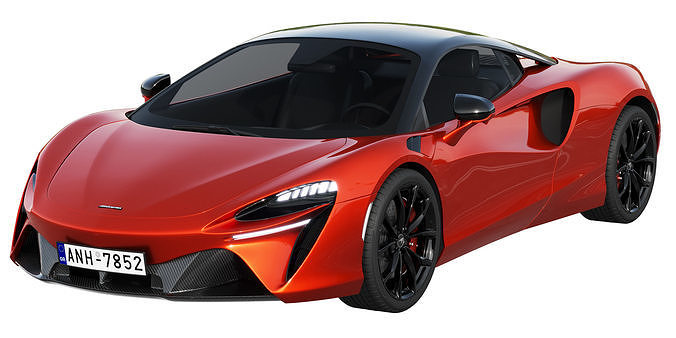McLaren Artura 3D model