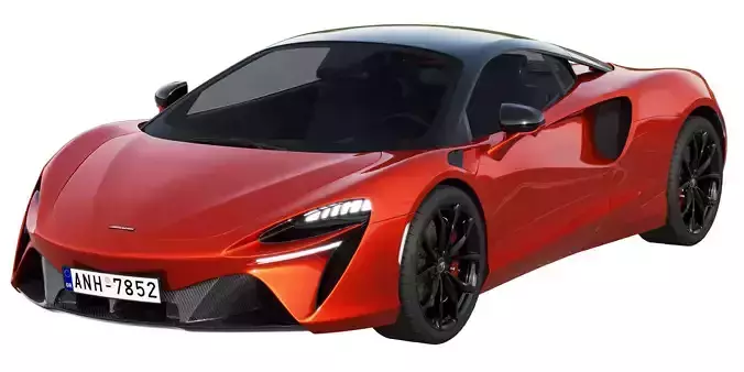 McLaren Artura 3D model