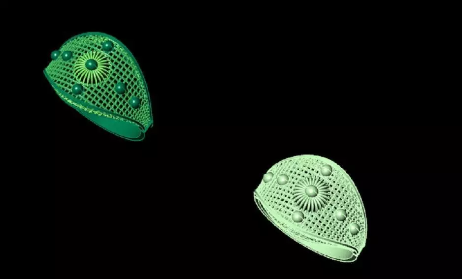 Ring 12 3D print model_0