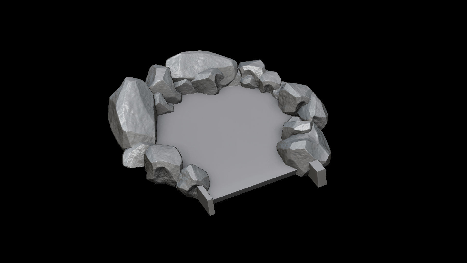 Medieval Dice Tower 3D print model_6