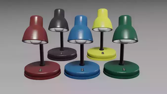 Modern table lamp set