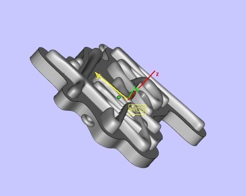 Stussy original pendant necklace 3D print model_5