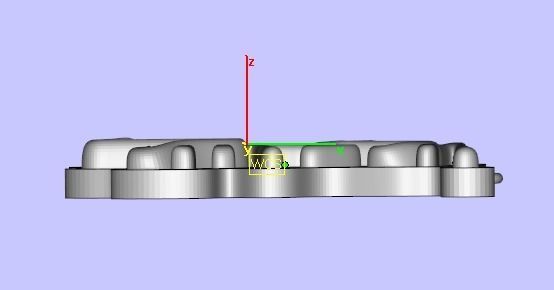 Stussy original pendant necklace 3D print model_6
