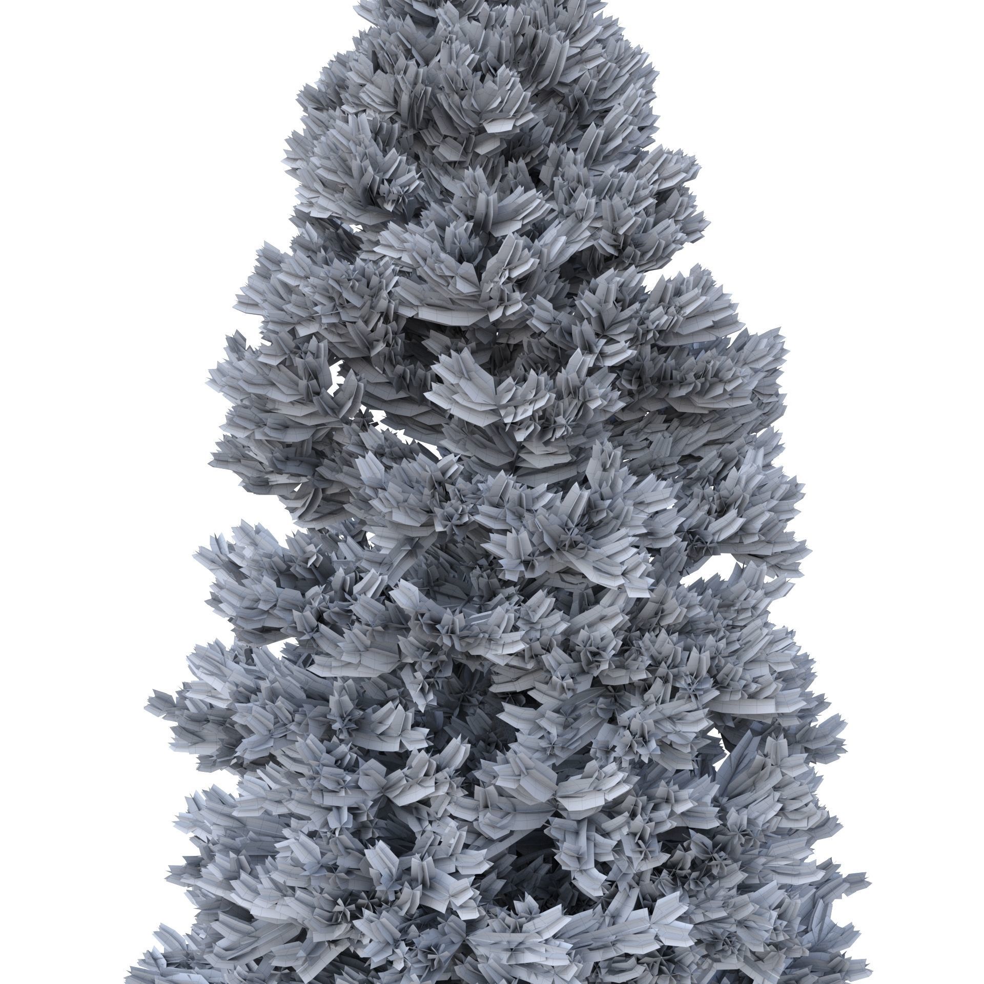 Picea Abies Set 3 - 2 in 1 3D model_16