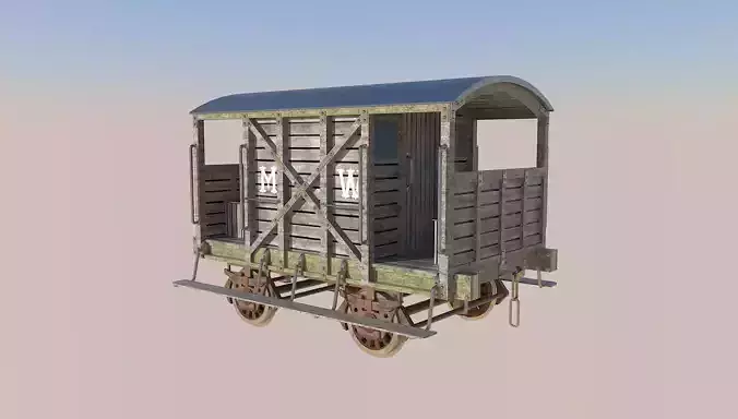 Brake Van
