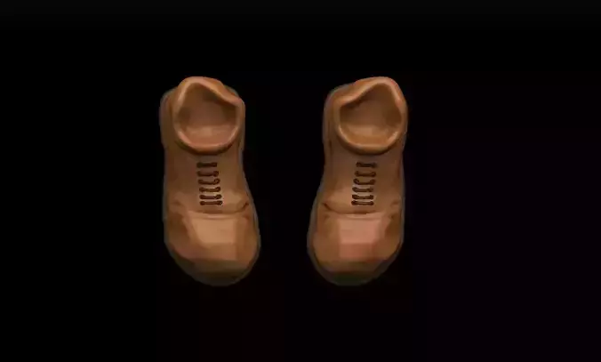 boot 3d print leather shoes