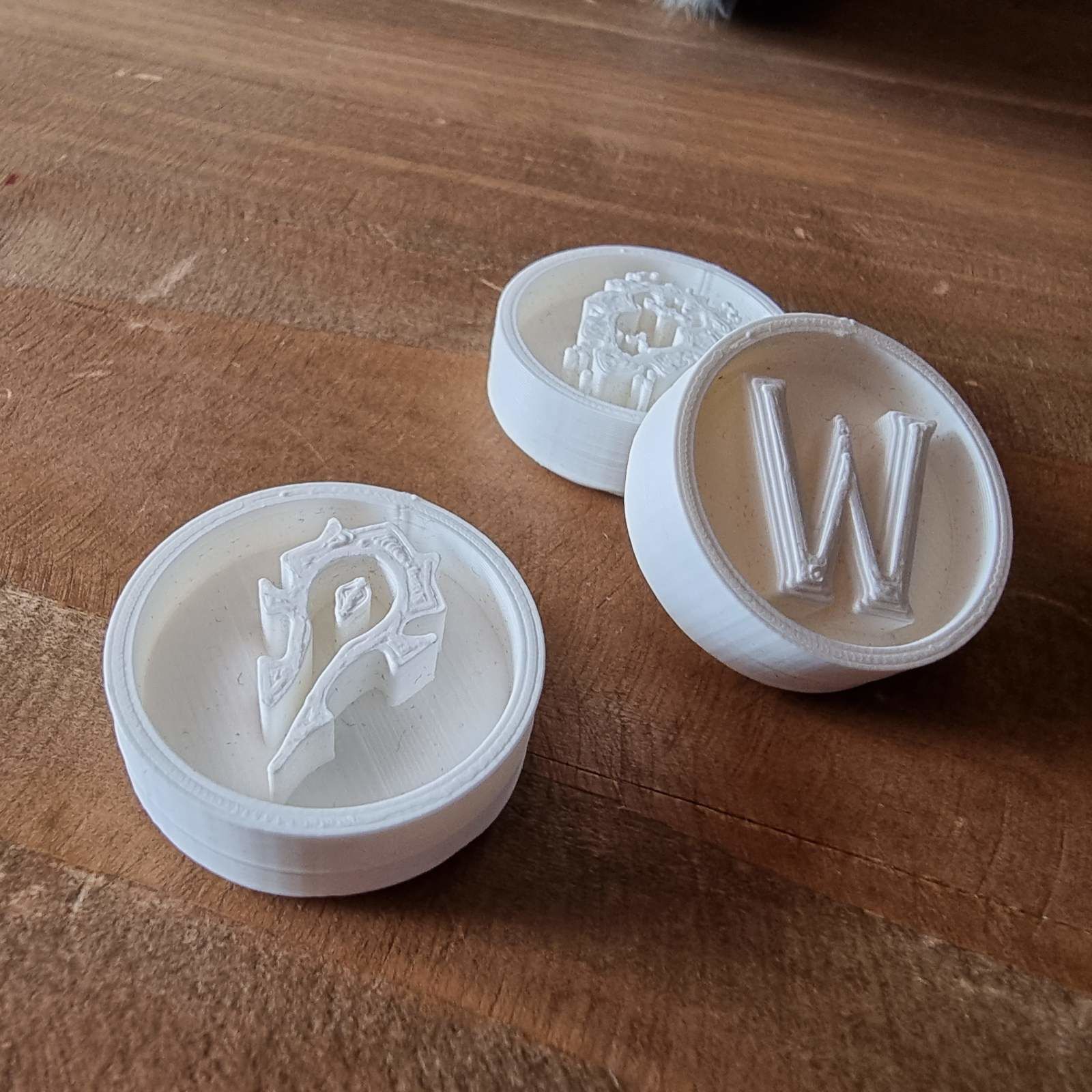 Tokens - Warcraft 3D print model_3