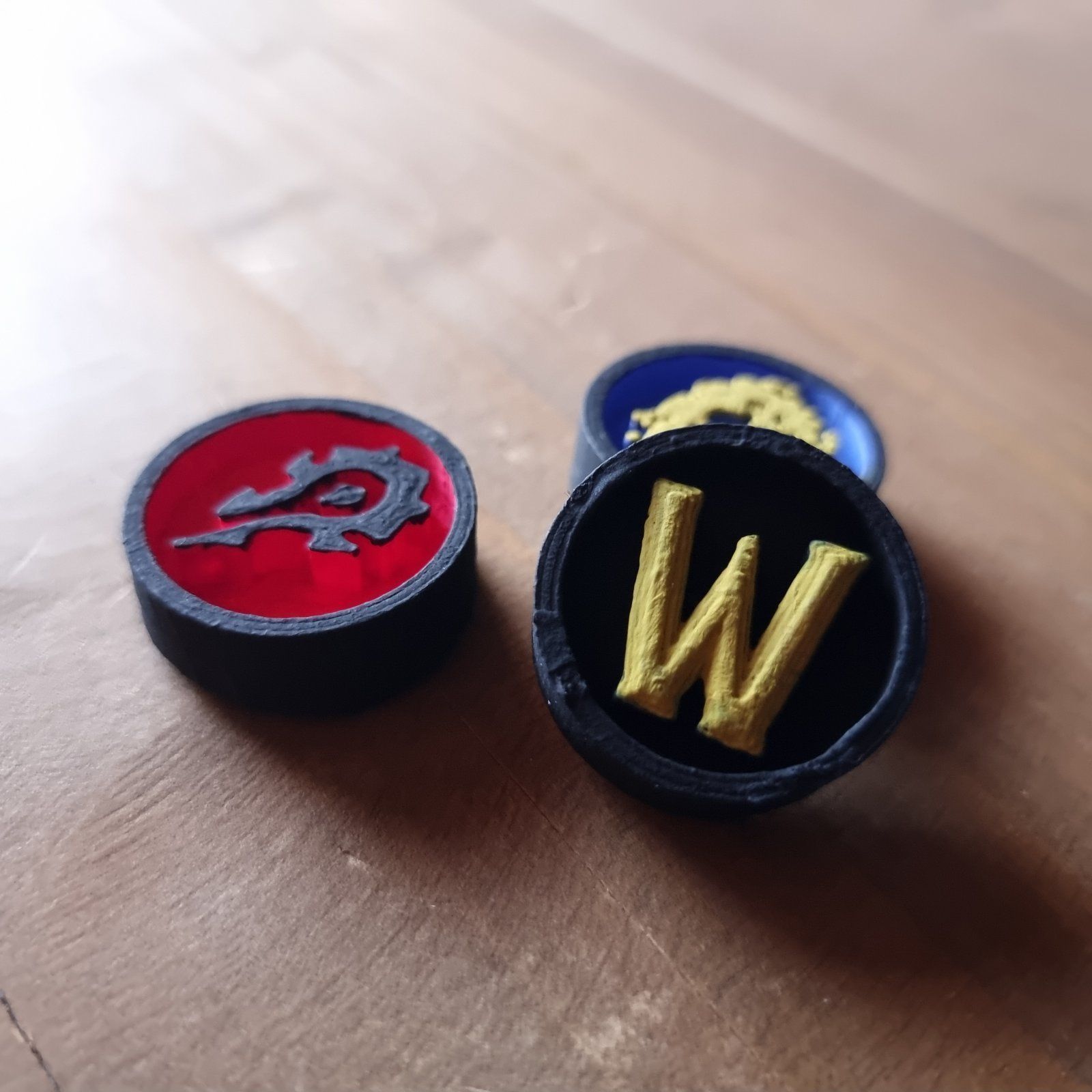 Tokens - Warcraft 3D print model_1