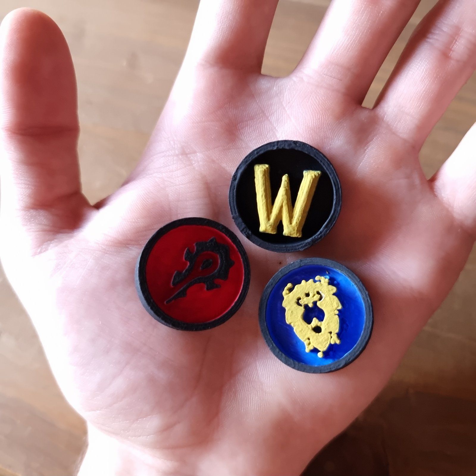 Tokens - Warcraft 3D print model_2