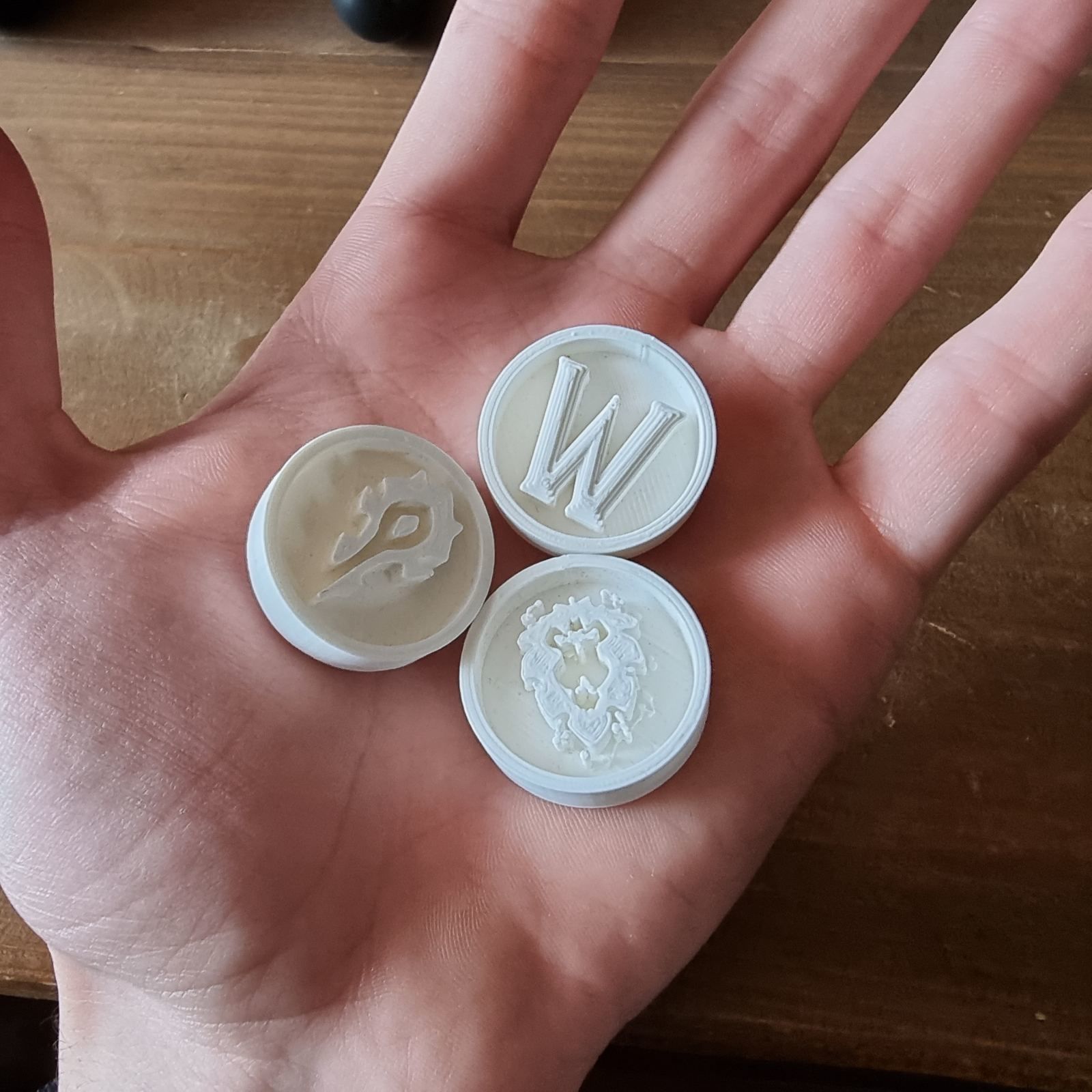 Tokens - Warcraft 3D print model_5