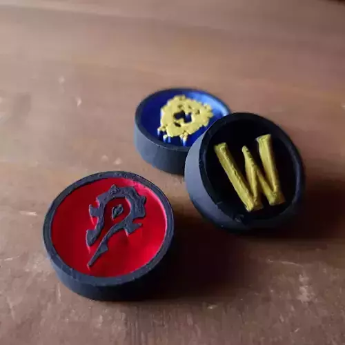 Tokens - Warcraft 3D print model