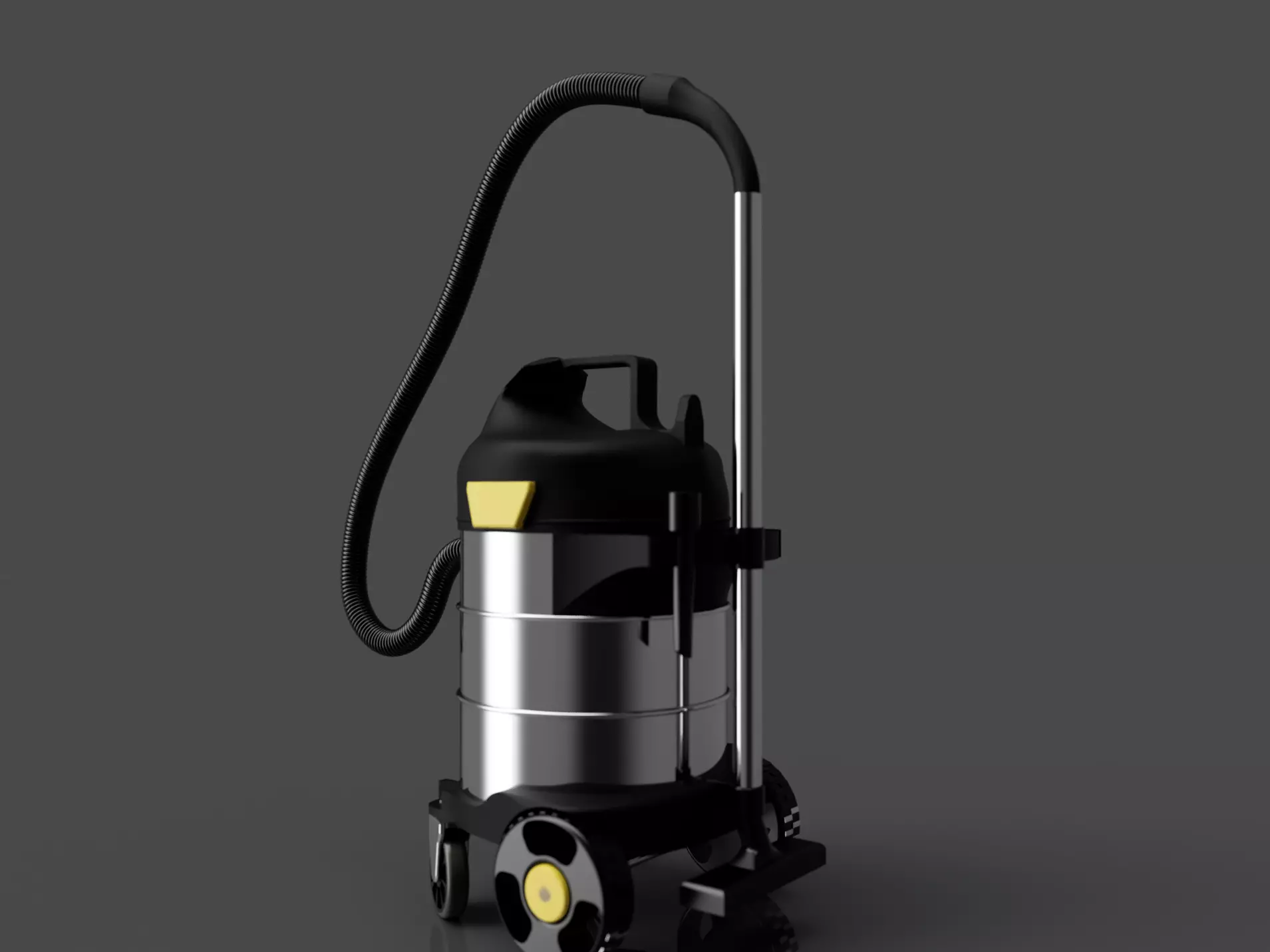 Industrial vaccum cleaner 3D print model