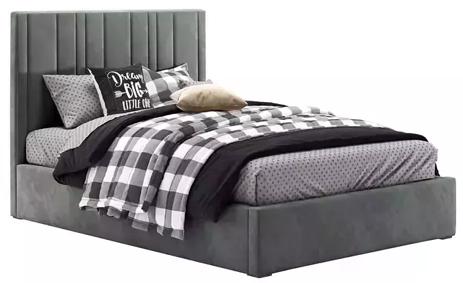RH Teagan Upholstered Platform Bed