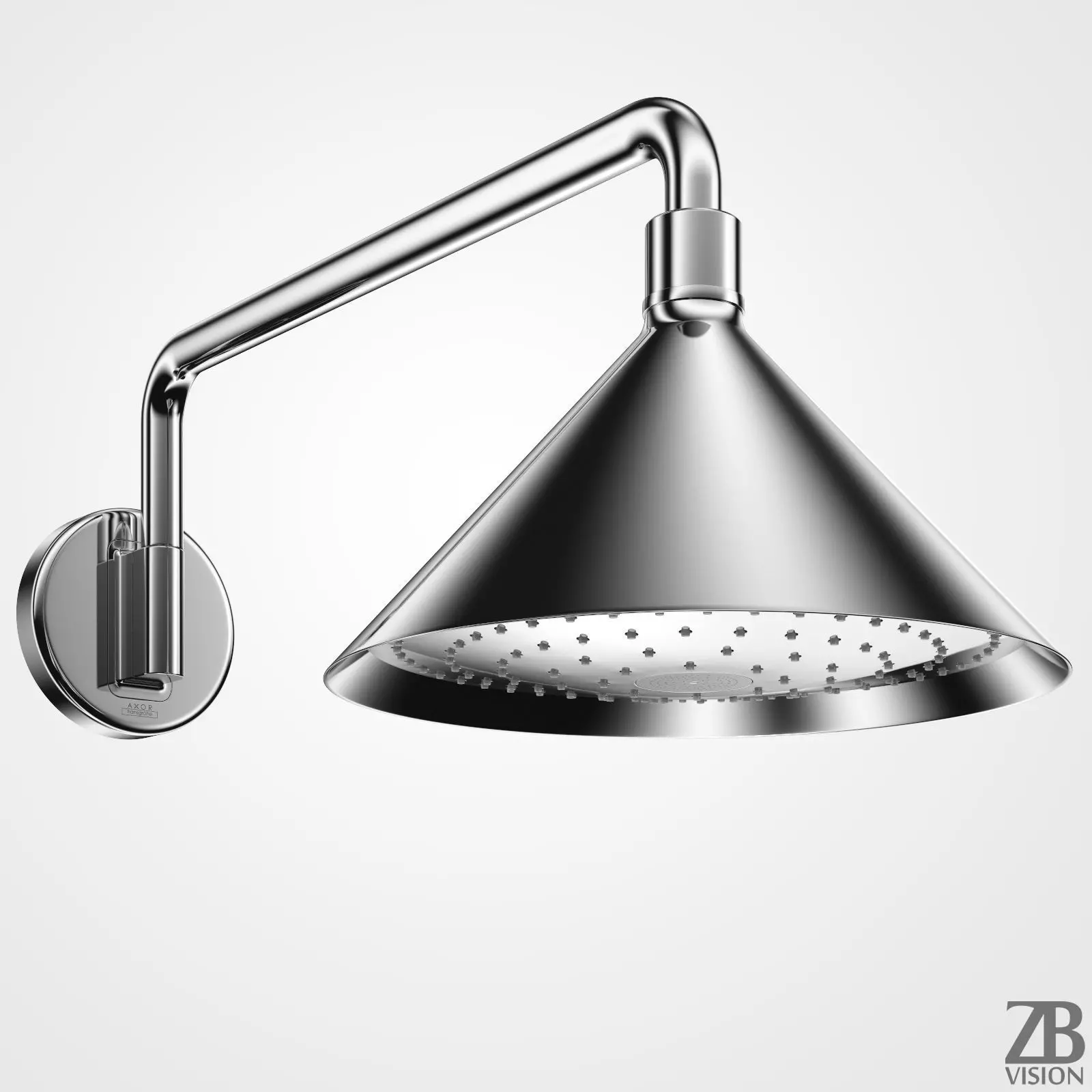 Axor shower faucet mixer 240S 3D model_0