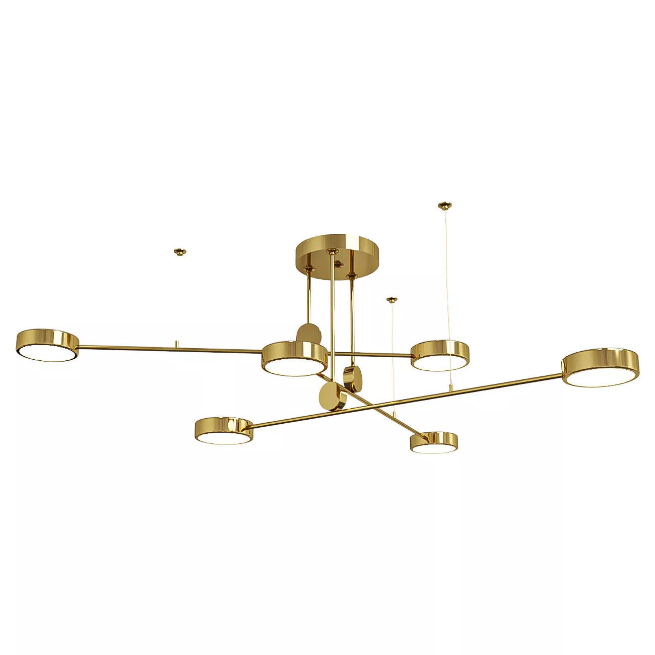 Chandelier ZHISHU by Romatti 3D model