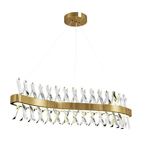 Designer chandelier RECINTO by Romatti B 3D model