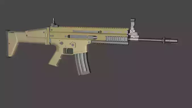 scar-l basic 3D model