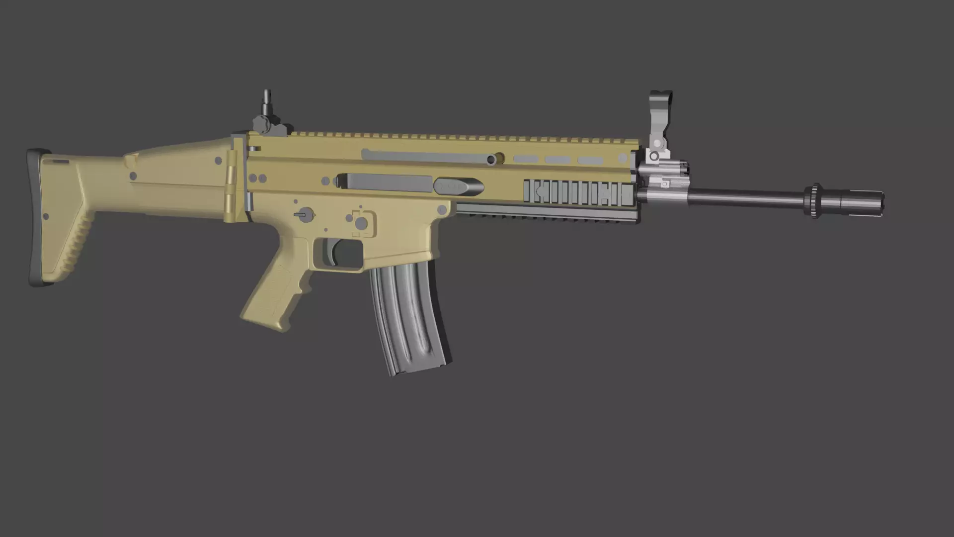 scar-l basic 3D model