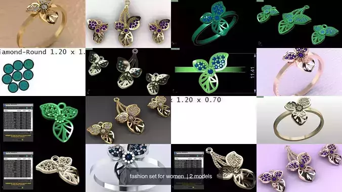 fashion set for women 