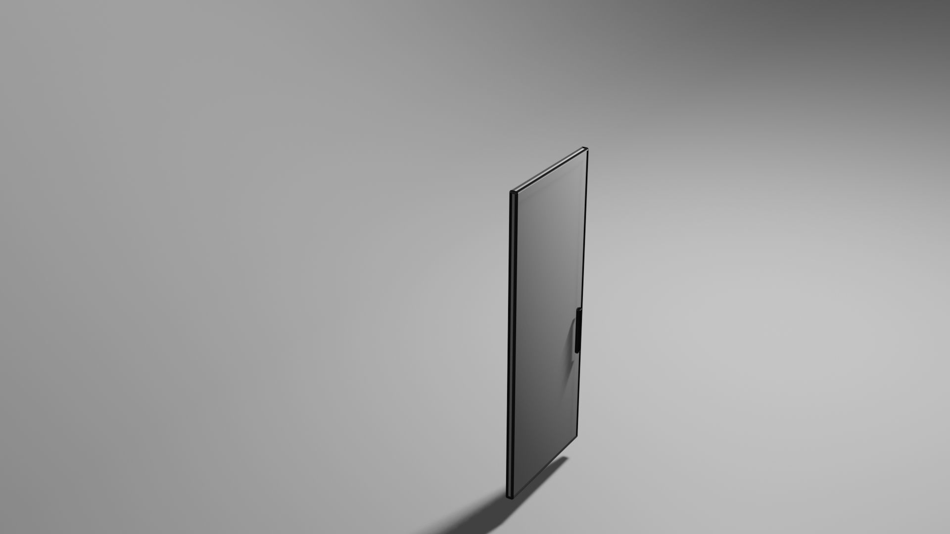 Cabinet wooden wardrobe 3D model_11