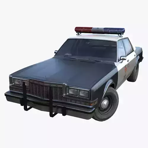 Dodge police interceptor