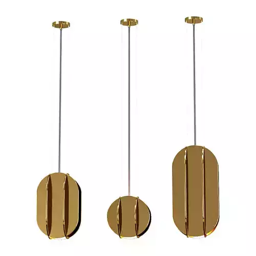 Pendant lamp EL LIGHTING by Romatti A 15 3D model