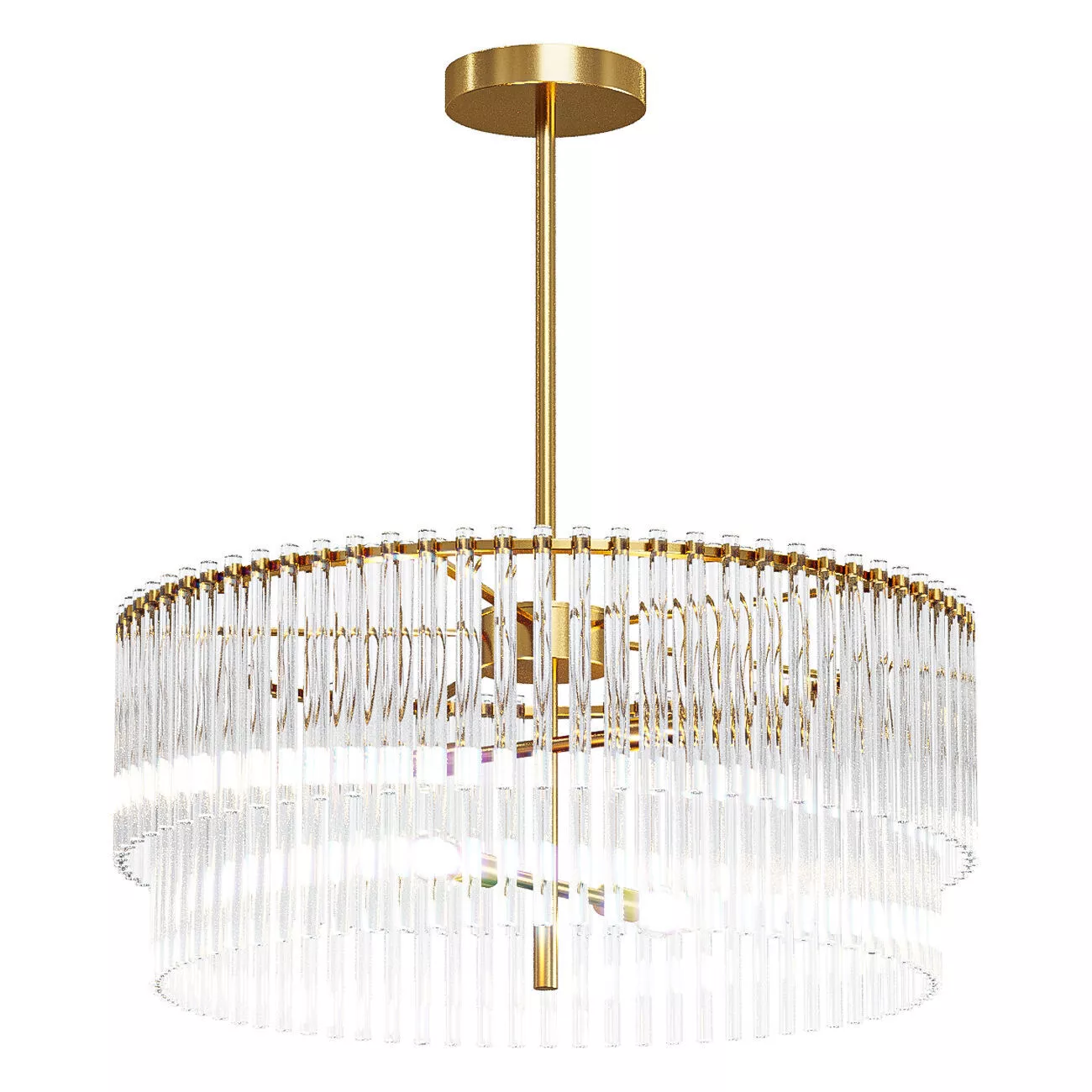 Chandelier ROYALTON by Romatti 3D model