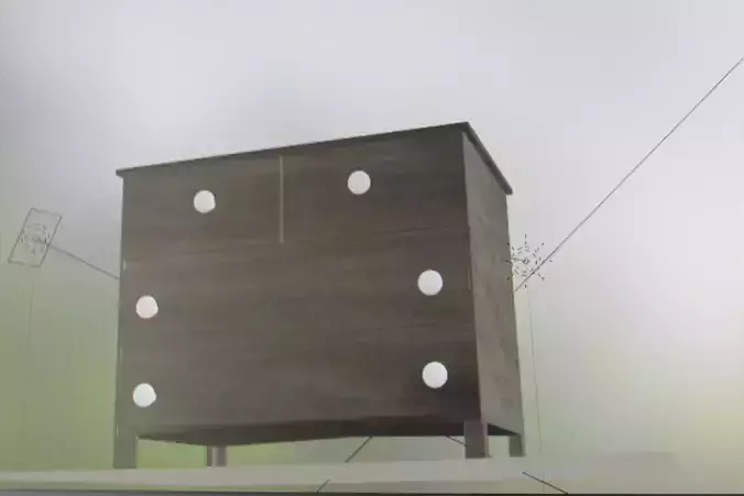 Drawers Model chest of