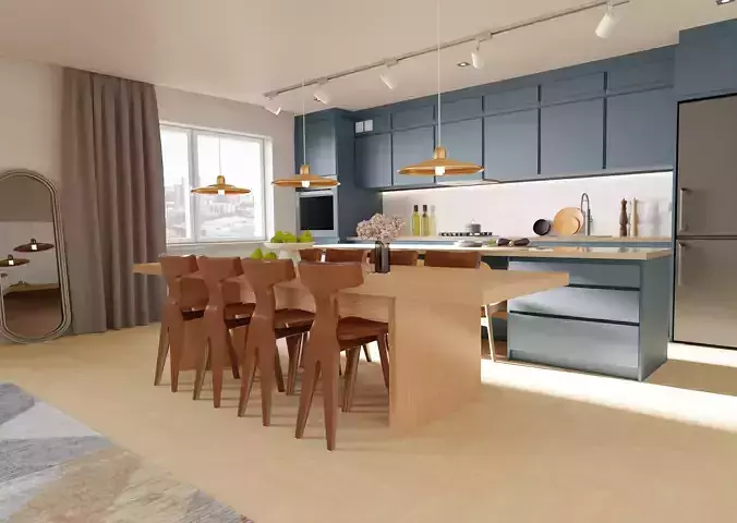 Modern kitchen