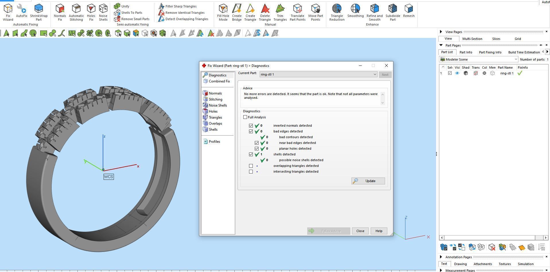 Engagement ring A 3D print model_16