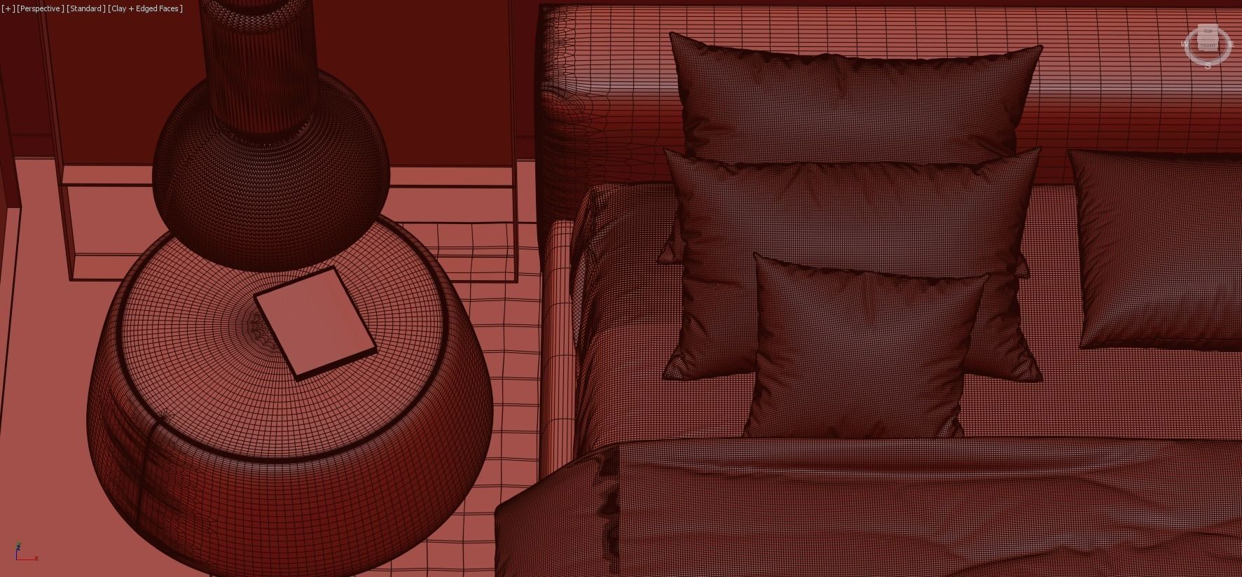 Bedroom shell vol 3 3D model_8