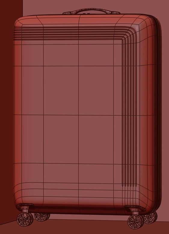 Bedroom shell vol 3 3D model_12