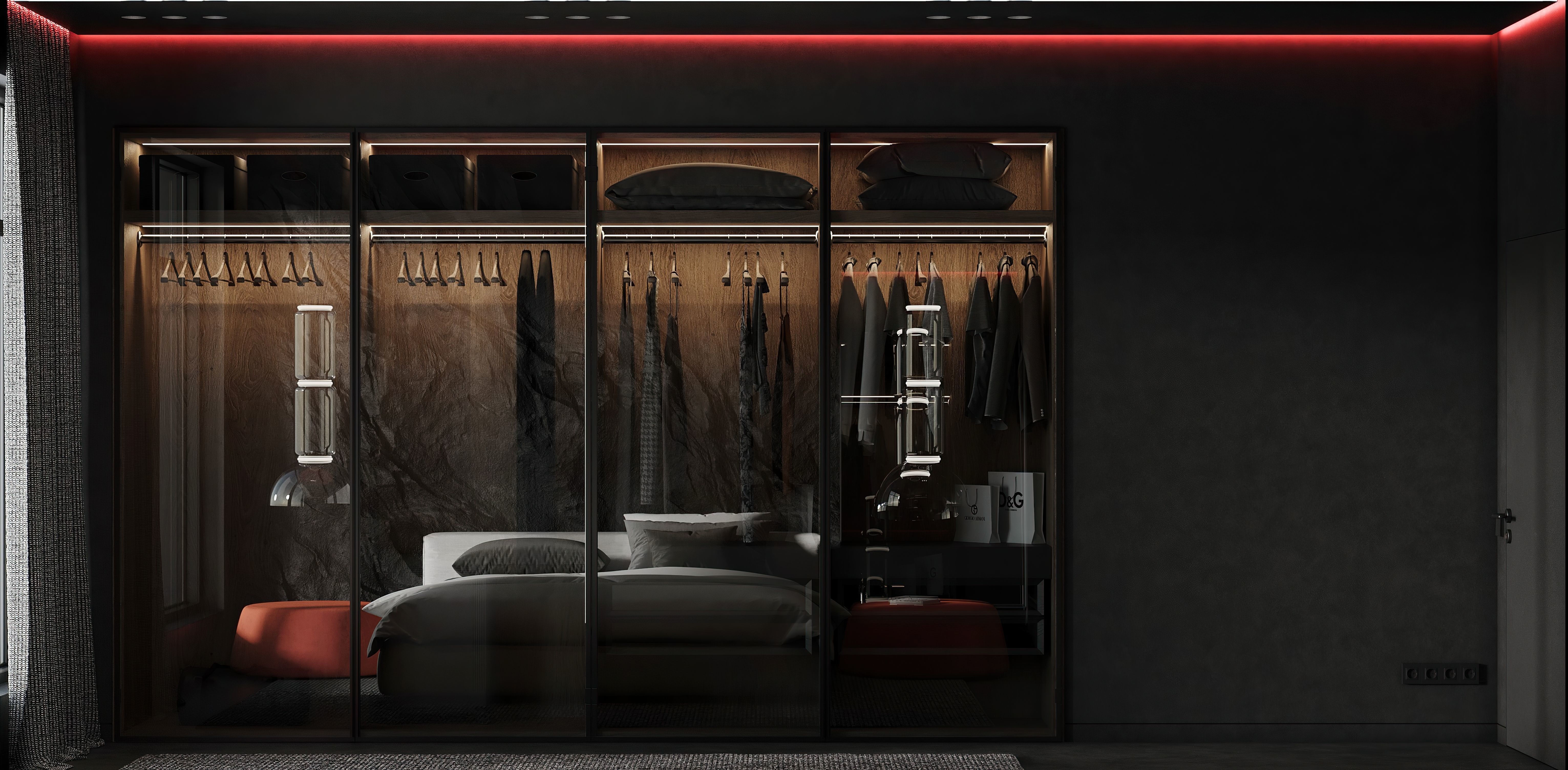 Bedroom shell vol 3 3D model_2