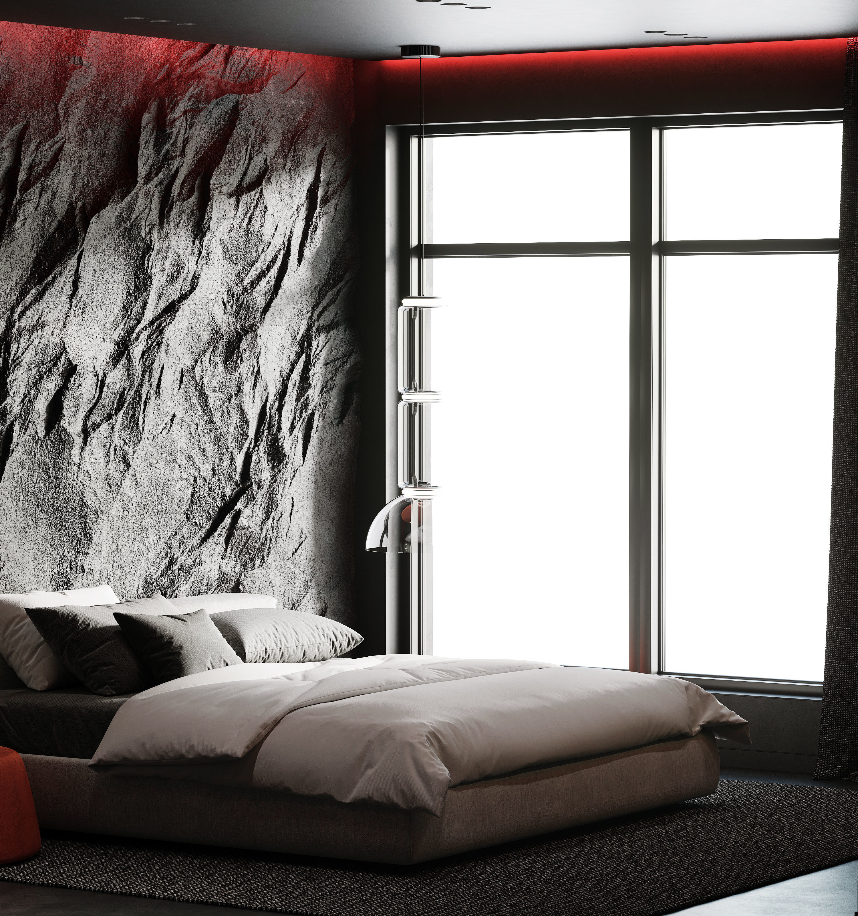 Bedroom shell vol 3 3D model_3