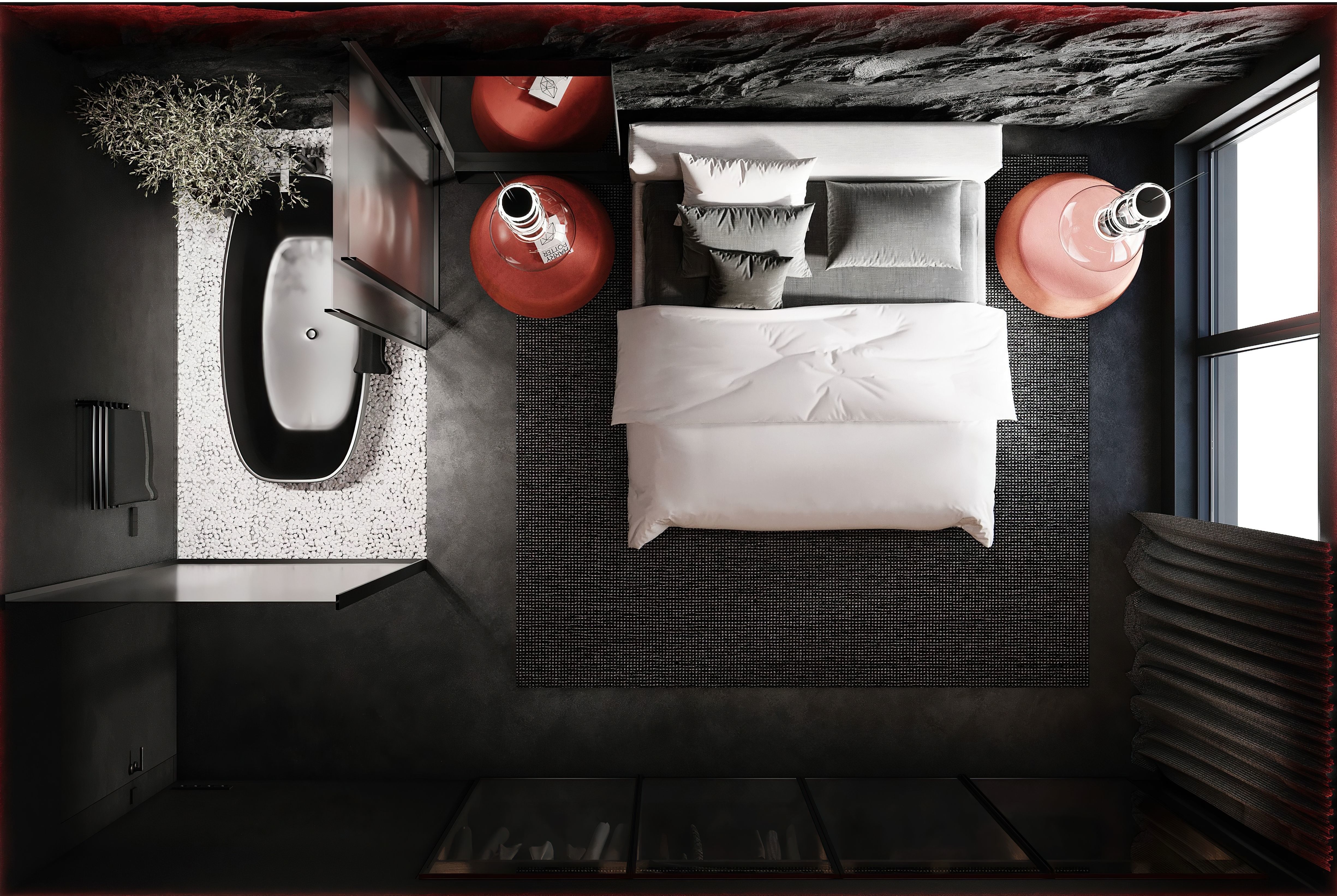 Bedroom shell vol 3 3D model_6