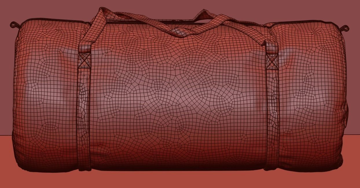 Bedroom shell vol 3 3D model_14