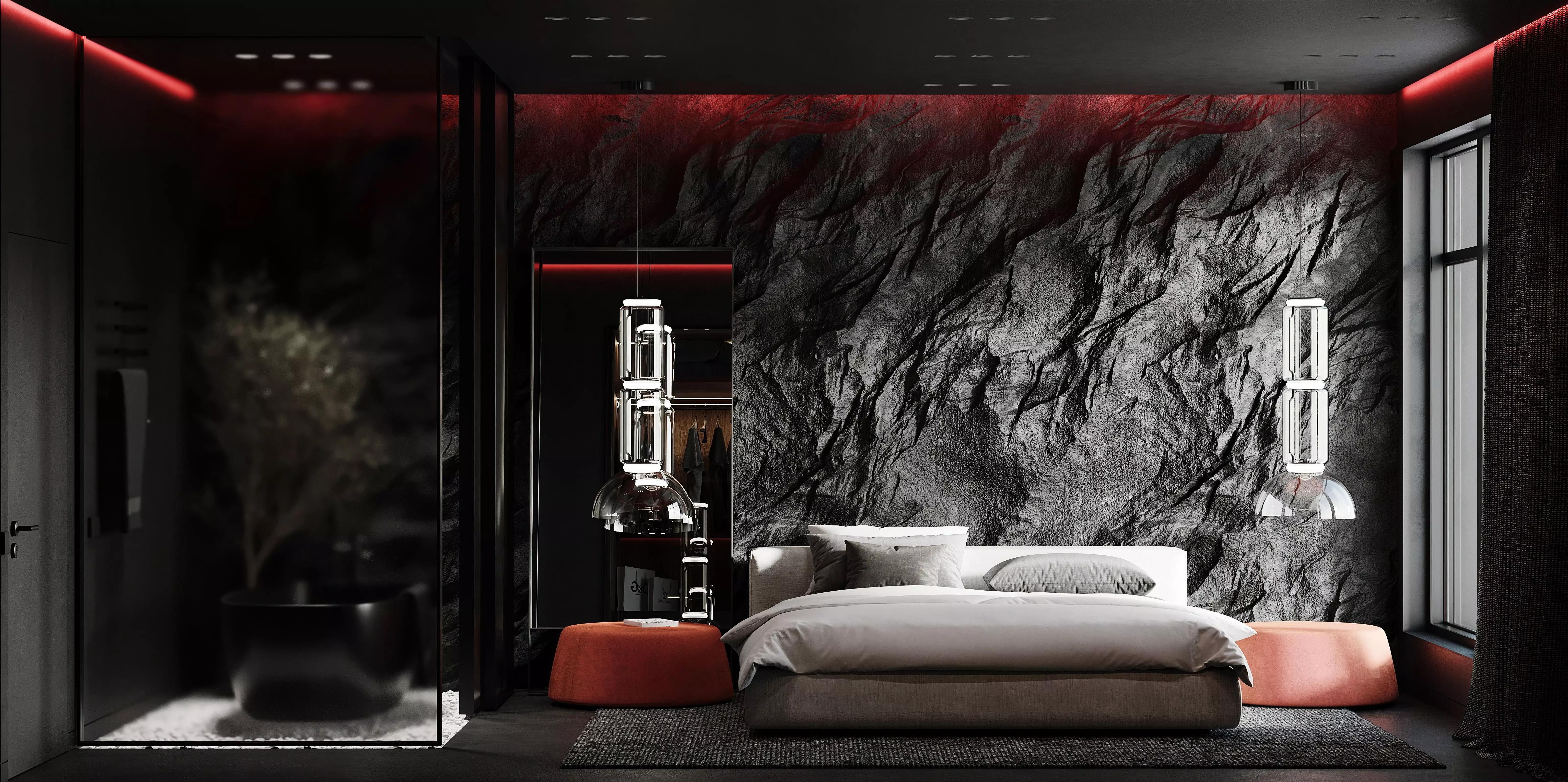 Bedroom shell vol 3 3D model_0