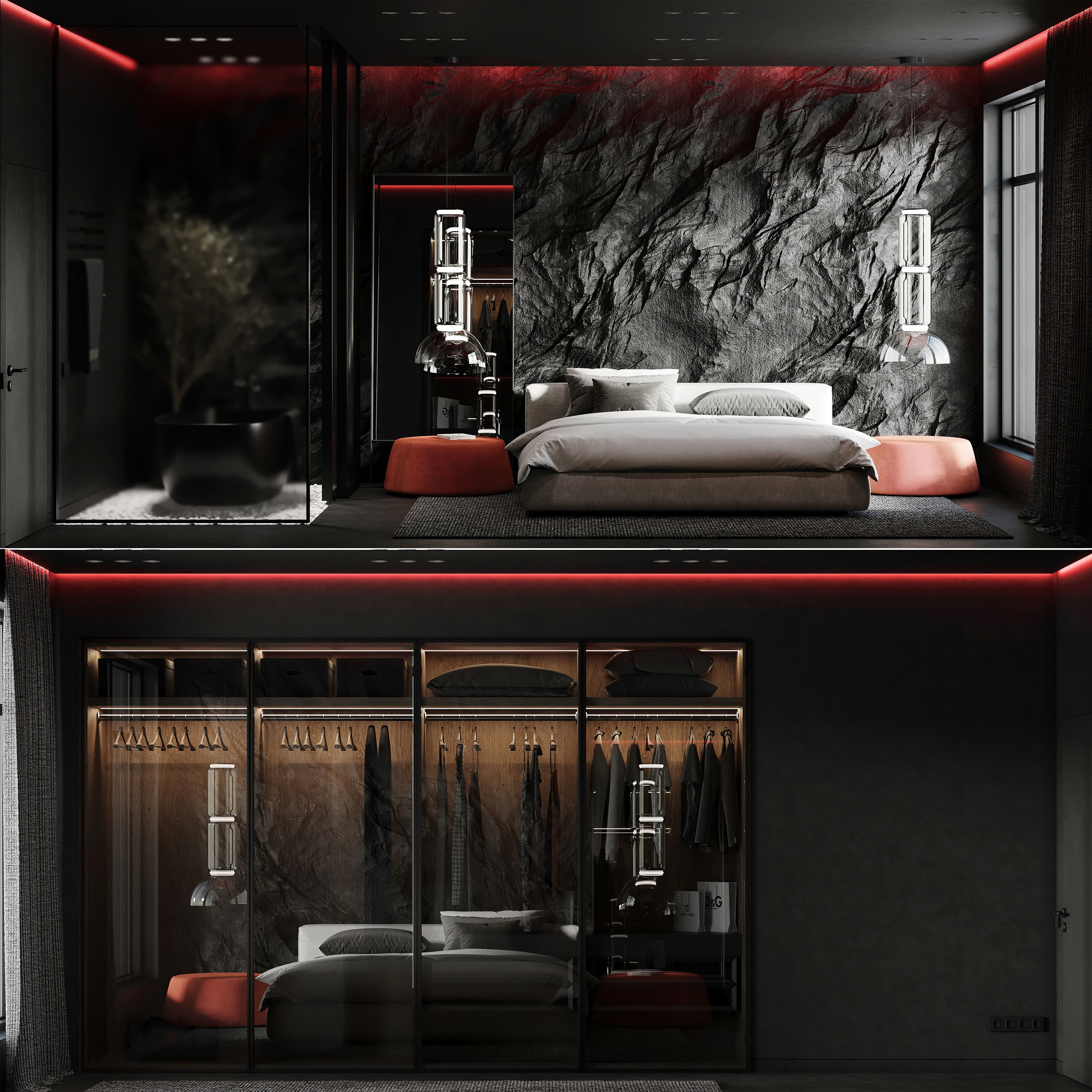 Bedroom shell vol 3 3D model_1