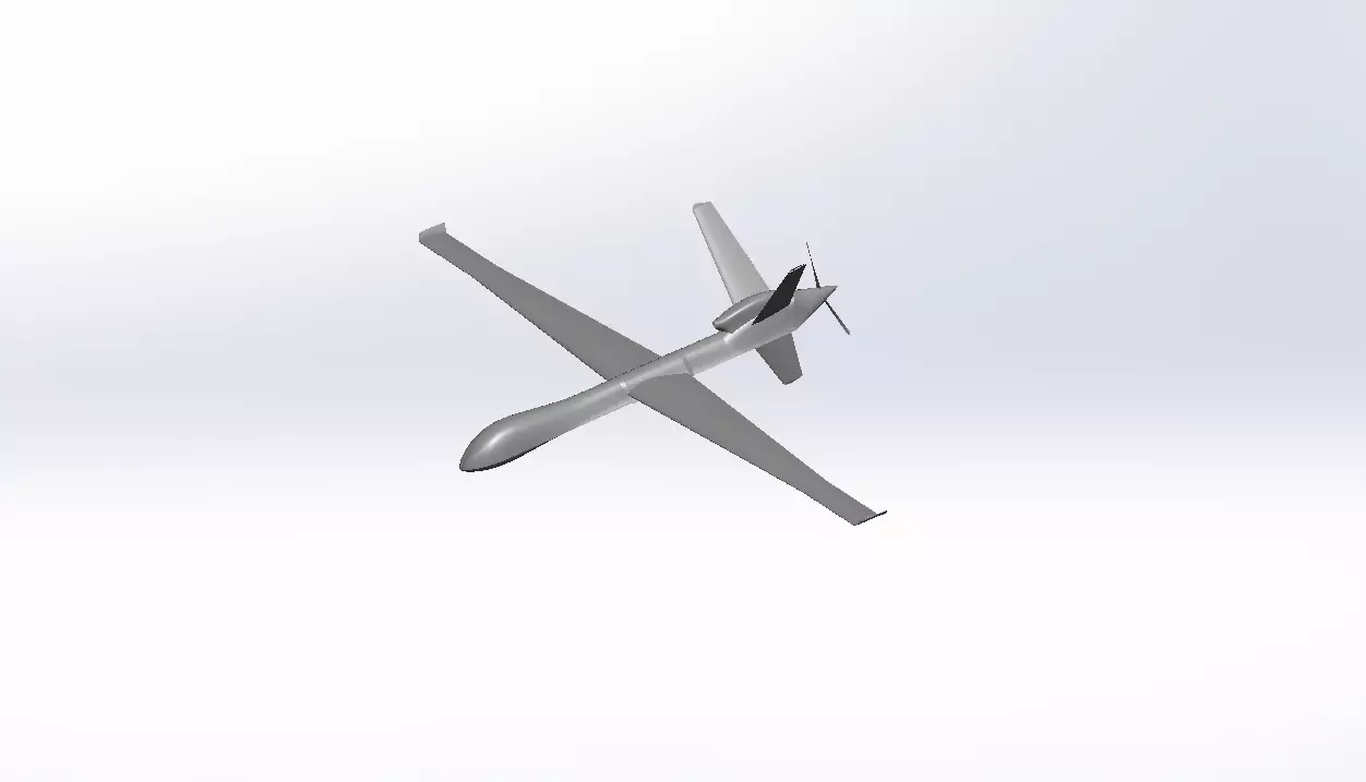 UAV MQ 9 Reaper 3D model