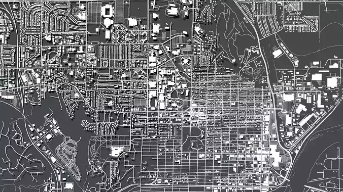 Cityscape Manhattan USA