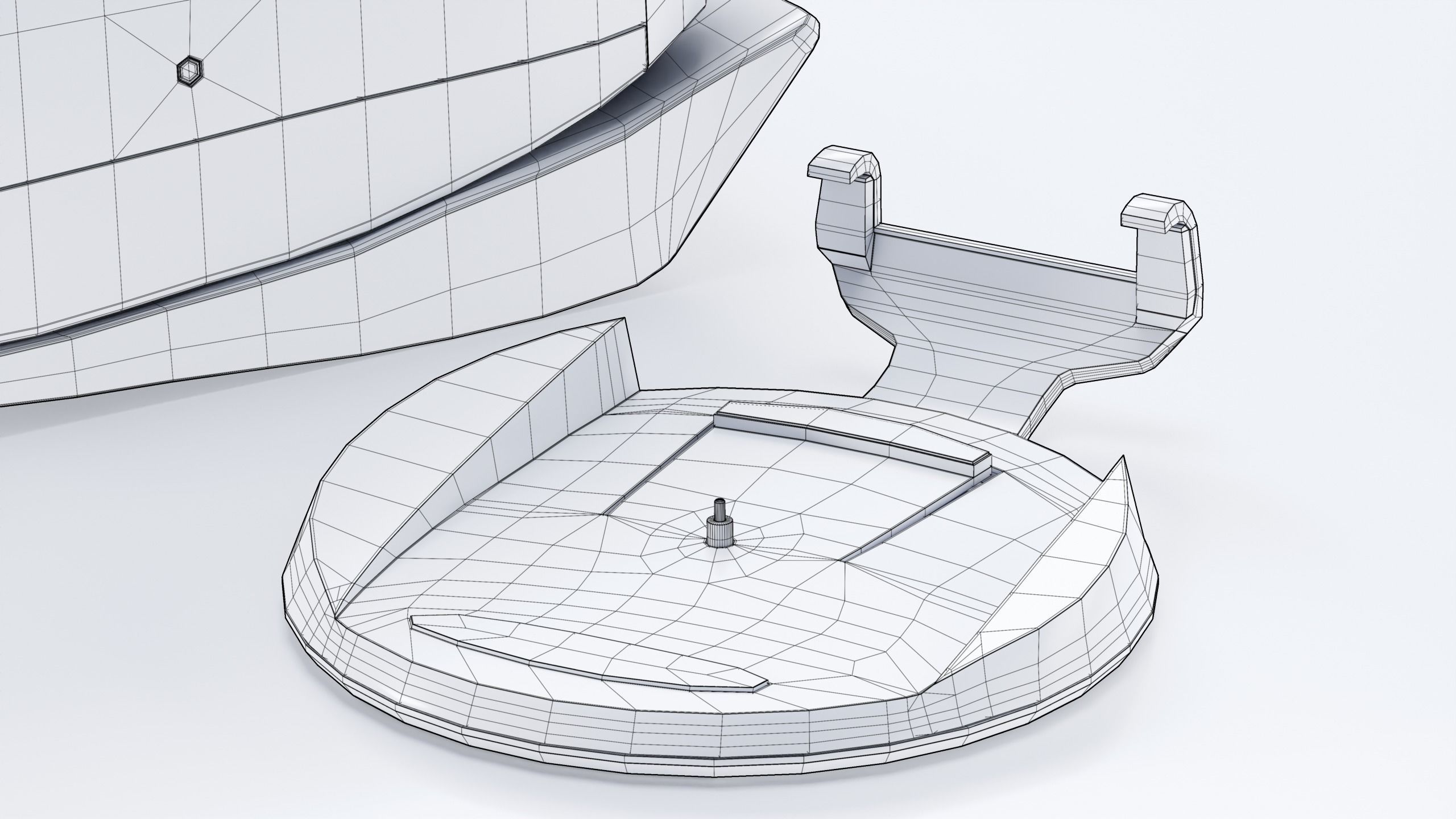 Sony PlayStation 5 Console 3D model_13